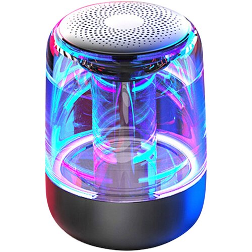 Dardanar C7 polnilna brezžična led lučka globokotonec bluetooth 5.0 zvočnik predvajalnik glasbe, (21198403) Slike