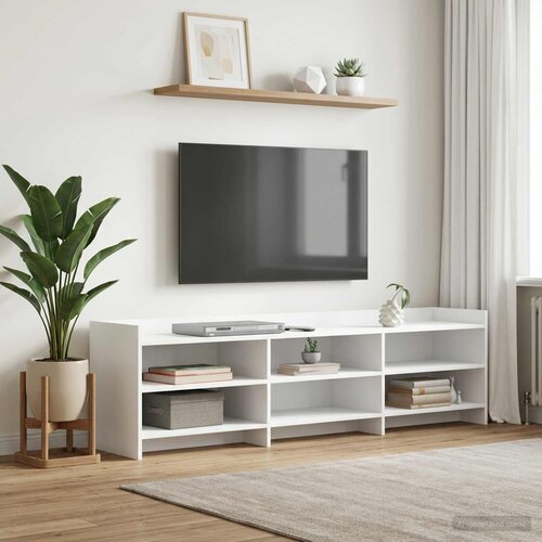  ormar 168 x 33 x 47 cm Bijela Konstruirano drvo Cijene