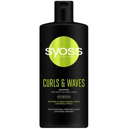 Syoss šampon za kosu, curls&waves, 440ml Cene