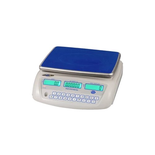 PCE Instruments PCE-PCS 30 PCE-PCS 30 inventarna vaga Opseg mjerenja (kg) 30000 g Mogućnost očitanja 0.5 g svijetlosiv Slike