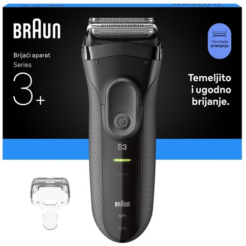 Braun Series 3+ 3000s električni brijaći aparat Cijene