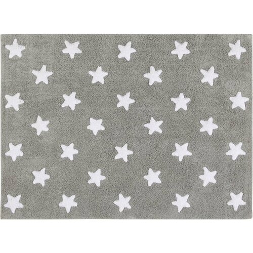Lorena Canals Preproga - Estrellas Stars - Sivo-bela Cene