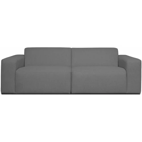 Scandic Sivi kauč 228 cm Roxy -