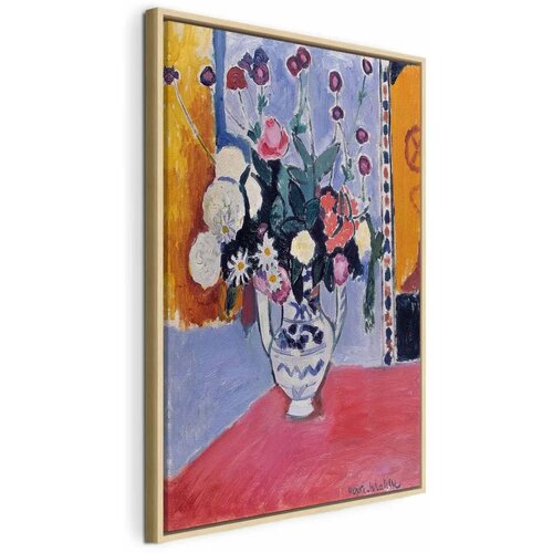  Slika - Henri Matisse &ndash; Bouquet in a Two-Handled Vase 60x90 U prirodnom drvenom okviru Cijene