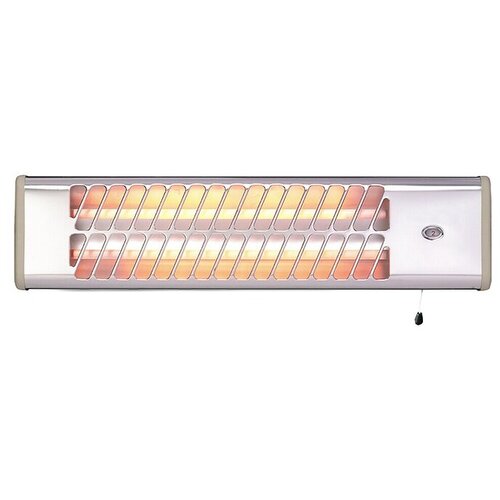 Greentech Kvarcna grijalica (1.200 W, IP21, Srebrna) Cijene