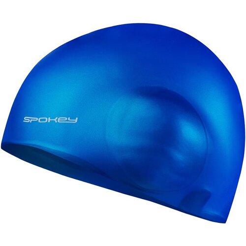 Spokey EARCAP Swimming cap, silver Slike