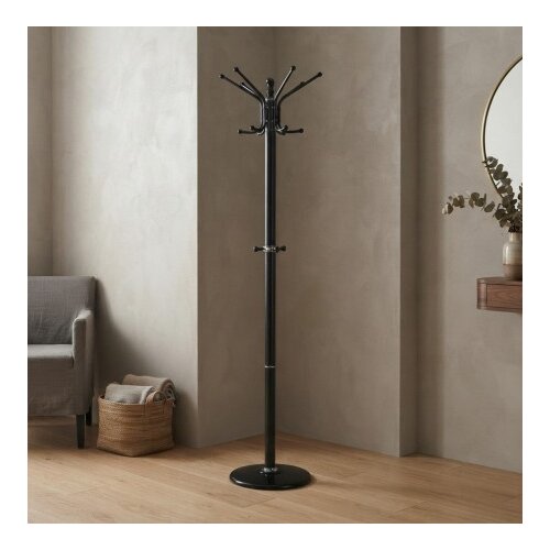 Norvel Kenai Samostojeći Čiviluk sa Stabilnom Bazom i Metalnim Kukama 172 cm ( NOR-258-C ) Cene