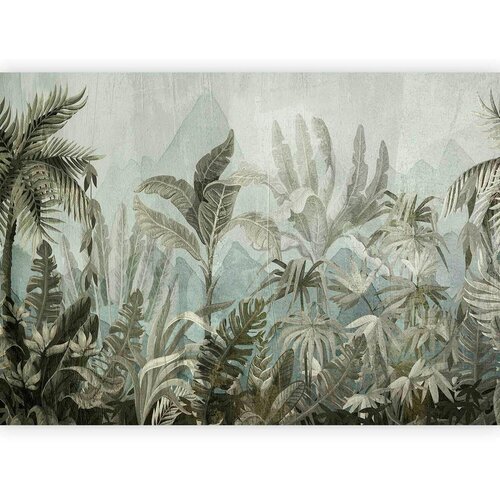 Artgeist Fototapeta Mountain Jungle, 150x105cm Cene