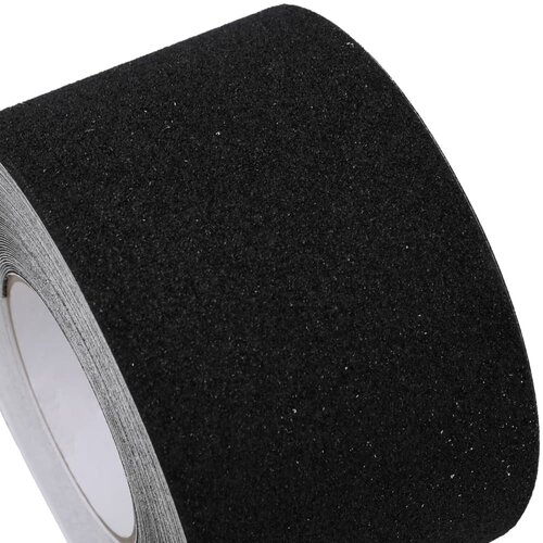  Protuklizna traka crna 0,1x20 m PVC Slike
