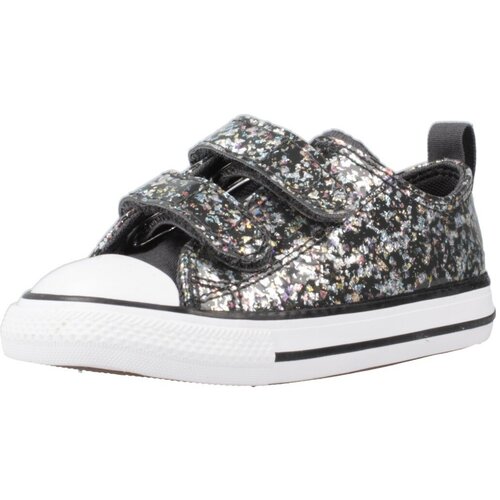 Converse Modne superge CHUCK TAYLOR ALL STAR GLITTER EASY-ON Črna Cene
