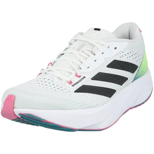 Adidas Tenisice za trčanje 'Adizero Sl' limeta / roza / crna / bijela