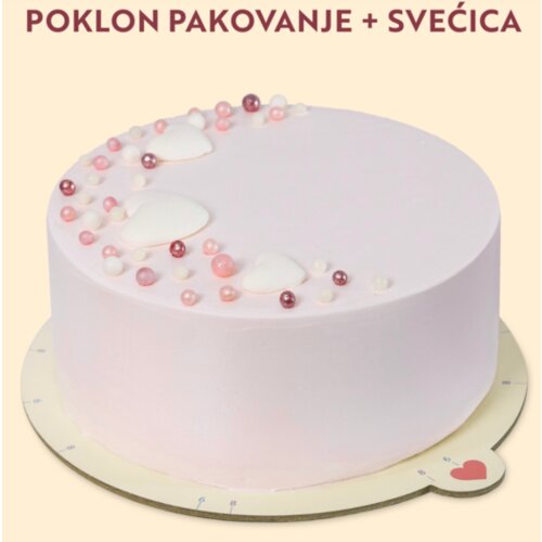Torta Ivanjica mini poklon torta - okrugla Cene