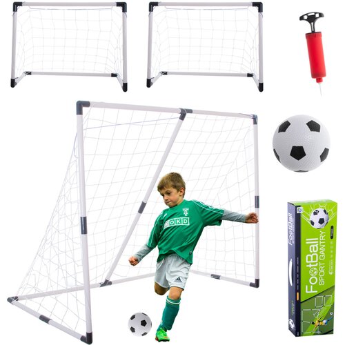  Set nogometnih golova s dodacima 2-u-1 FOOTBALL Sport Gantry Slike