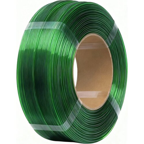 eSUN petg-basic translucent green, 1.75 mm / 1000 g - refill Cene