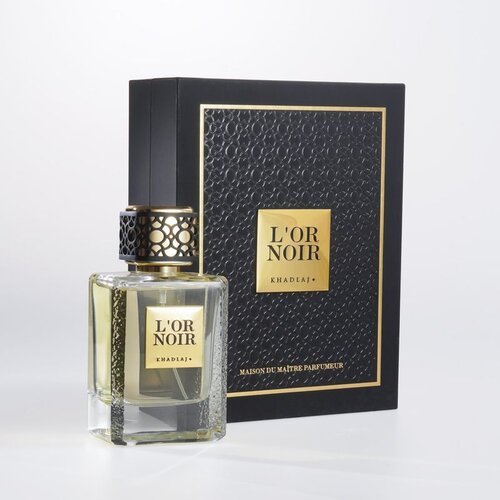 Khadlaj Maison L&amp;#039;Or Noir EDP 100 ml, unisex parfem Slike