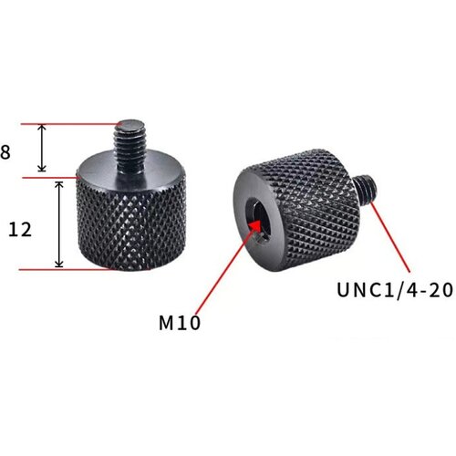 INF adapter 1/4" na M10 za stojala in kamere - 5 kosov M10, (21579431) Cene
