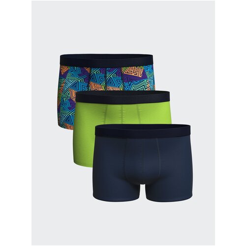 LC Waikiki Standard Fit, Flexible Fabric Men's Boxer 3-pack. Slike