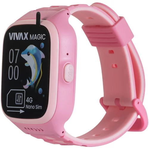 Vivax Smart Kids pametni sat 4G MAGIC, PinkID: EK000578960