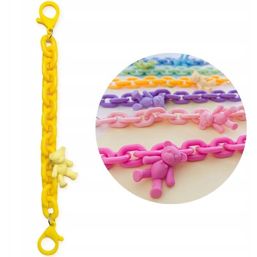 HURTEL COLOR CHAIN OBESEK COLOR CHAIN ZA OVITEK ZA TELEFON RUMENA, (21899959) Cene