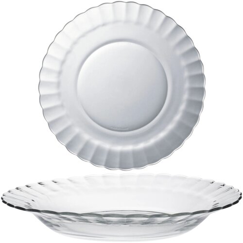 Duralex Globoki krožnik PICARDIE, prozoren, 230 x 35 mm - set 6 kos., (21567633) Cene