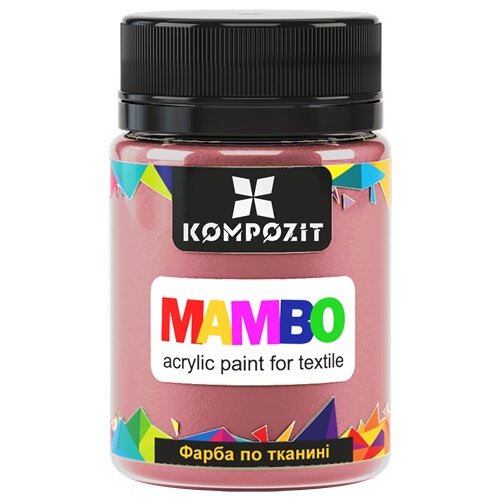 Mambo Pastelna akrilna boja za tekstil i kožu 50 ml | Razne nijanse Cijene