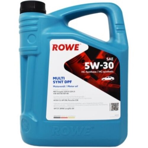 Rowe motorno olje 5w30 multi synt dpf 5L Cene
