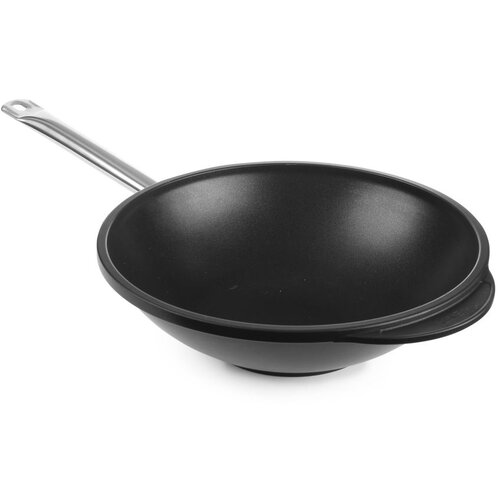 Hendi wok titanium professional, titanium professional, ⌀320x(H)100mm Cene