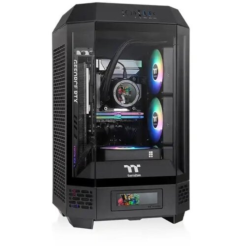 Thermaltake Kućište The Tower 250 black Cene