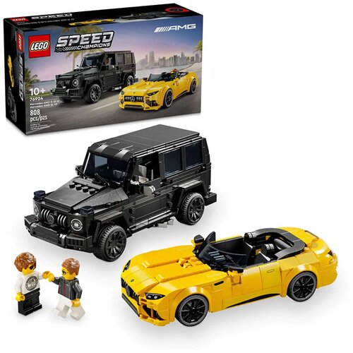 Lego Speed Champions: Mercedes-AMG G 63 in Mercedes-AMG SL 63 Cene