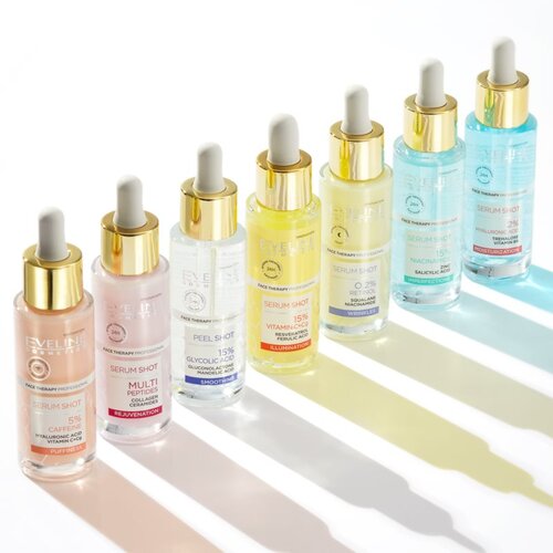 Eveline Serum Shot 0,2% Retinol nočni serum proti gubam 30 ml Slike