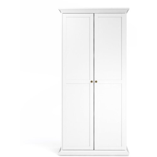 Tvilum Bela omara Paris, 96 x 200,6 cm Slike