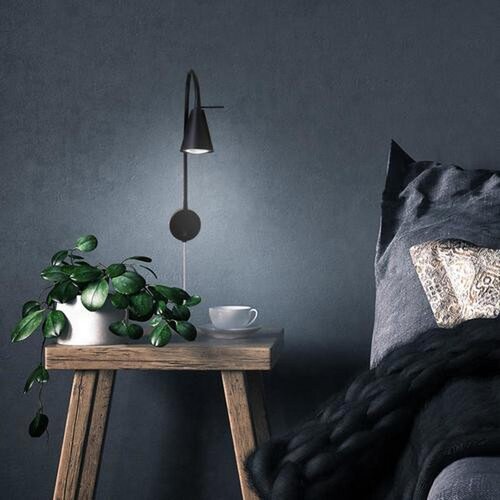  NAMIZNA SVETILKA BED LED 1X4W GU10 ČRNA Slike