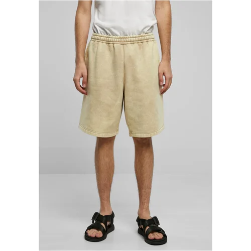 UC Men Heavy Sand Washed Sweat Shorts unionbeige