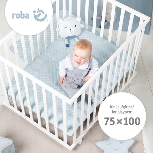 Roba Otro&amp;scaron;ka vzmetnica iz pene z odstranljivo prevleko 95x70 cm Safe Asleep&amp;reg; &amp;ndash; Slike