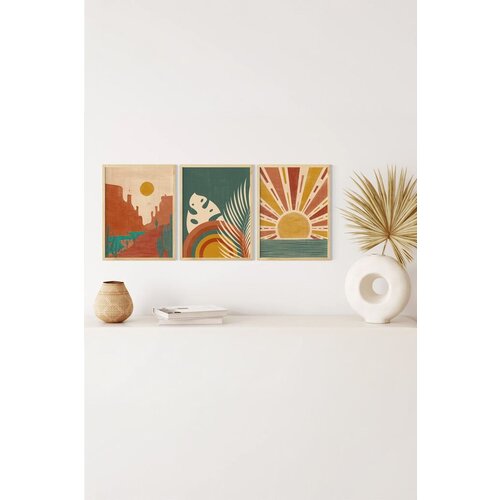 Wallity slika 3Dartsoho13, 3 dela, 33 x 48 cm Cene
