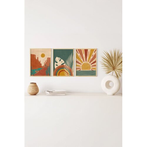 Wallity slika 3Dartsoho13, 3 dijela, 33 x 48 cm Cene