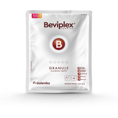 Galenika Beviplex® B granule 1x70g Slike
