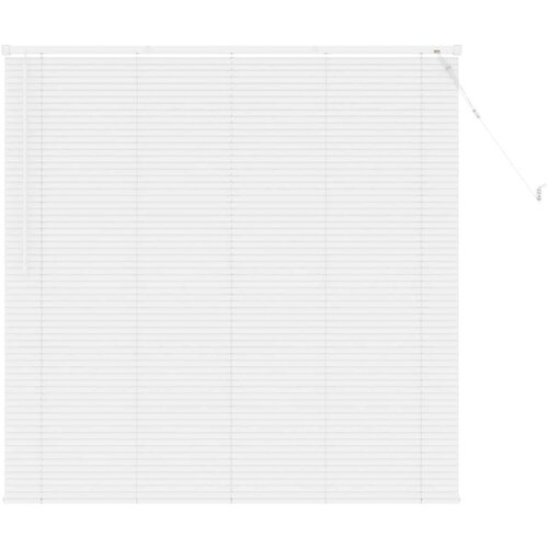  Venecijanska roleta Podesiva Bijelo 150 x 150 cm PVC - Bijelo 150 x 150 cm Slike