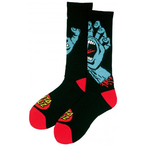 Santa Cruz Screaming hand sock Crna Cene