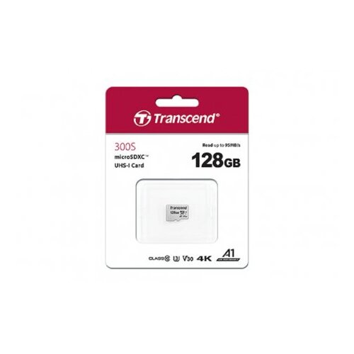 Transcend microSDXC 300S 128GB Class 10 UHS-I U3 V30 A1 Cijene