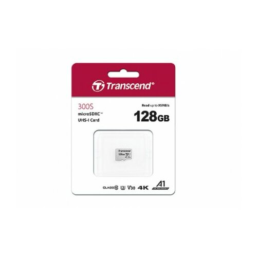 Transcend TS128GUSD300S memorijska kartica micro SDXC 128GB class 10 Cene