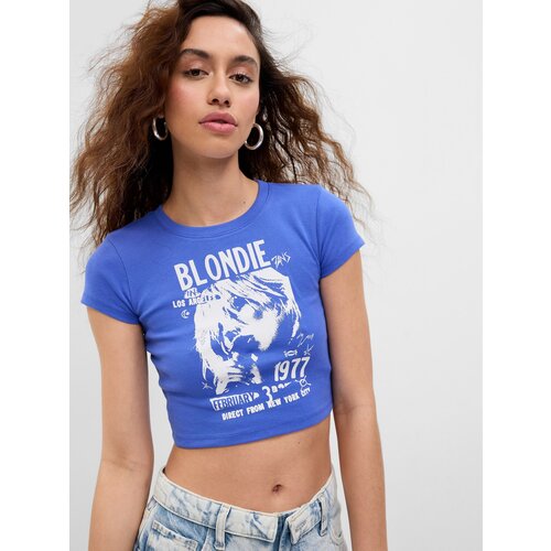GAP Short T-shirt with print - Girls Slike