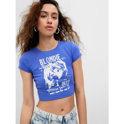 GAP Short T-shirt with print - Girls