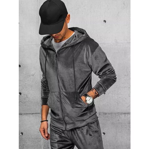 DStreet Bluza męska szara Cene