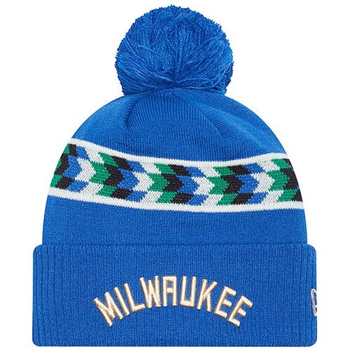 New Era Milwaukee Bucks City Edition 2022/23 Official zimska kapa Cene