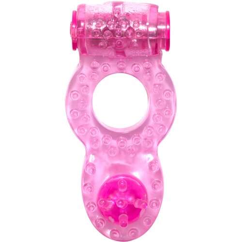 Lola games Vibro prsten Ringer pink Slike