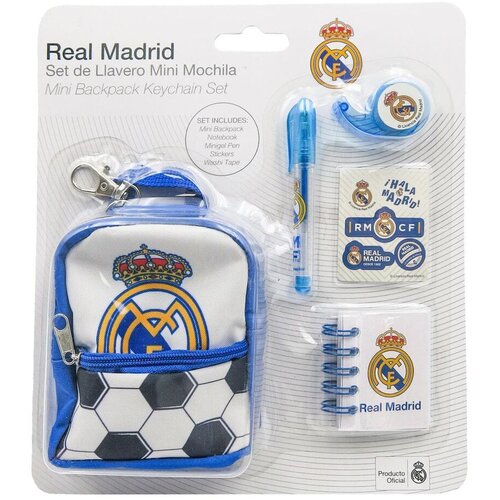 REAL MADRID Set &amp;scaron;kolskog pribora u mini ruksaku Slike