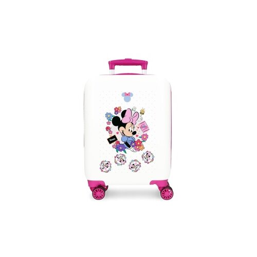 Disney Minnie Flowers dečiji kofer 50 cm - pink ( 43.113.12 ) Cene