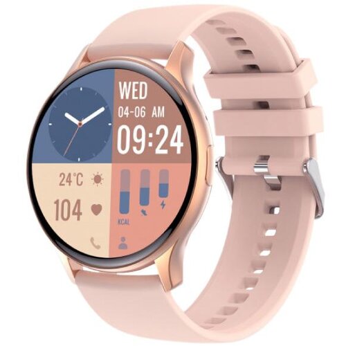 Ksix BXSW16R core amoled pametni sat, pink Cene