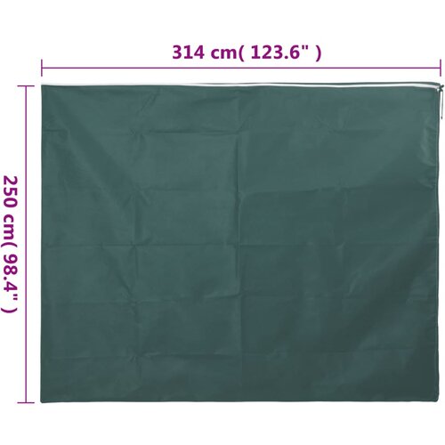  Navlake za biljke od flisa s patentom 2 kom 70 g/m&amp;sup2; 3,14x2,5 m Slike